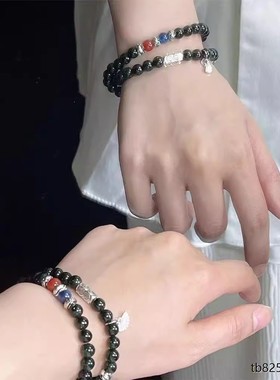 【魔道祖师】魏无羡夷陵老祖小众同款双层叠戴印象手链原创设计感