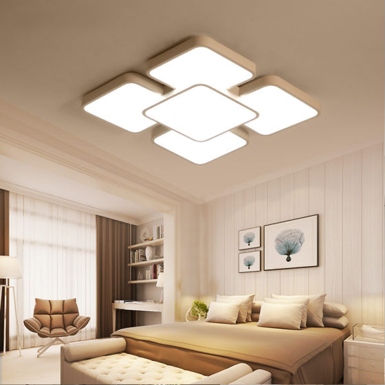 Ultra-thin package mounted ceiling light LED living room bedroom light