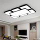 Ultra-thin package mounted ceiling light LED living room bedroom light