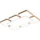 Ultra-thin package mounted ceiling light LED living room bedroom light