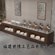 Hotel restaurant walnut breakfast table school cafeteria buffet table hot pot barbecue shop snack fruit buffet table