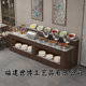 Hotel restaurant walnut breakfast table school cafeteria buffet table hot pot barbecue shop snack fruit buffet table
