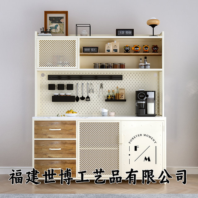 Loft sideboard against the wall integrated storage cabinet slate cabinet living room new industrial style tea and coffee cabinet