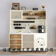 Loft sideboard against the wall integrated storage cabinet slate cabinet living room new industrial style tea and coffee cabinet