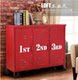 American tea table kitchen old retro style storage cabinet