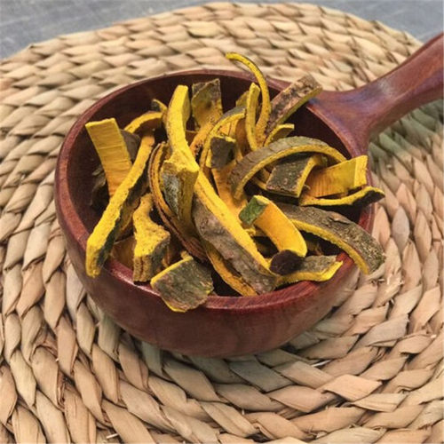 黄柏中药材正品 川黄柏 黄柏粉 黄百 黄柏丝 关黄柏 新货500g包邮 - 图0