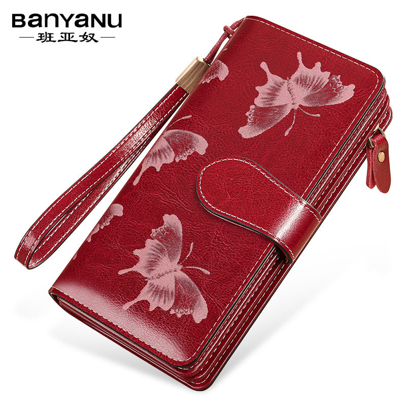 2025新款真皮钱包女钱夹女士小包大容量手拿包长款皮夹卡包送妈妈,淘宝优惠券,粉丝福利购,淘宝优惠卷