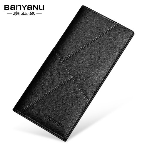 男士钱包真皮2025新款钱夹纯牛皮长款头层牛皮正品皮夹实用送礼物 - 图3
