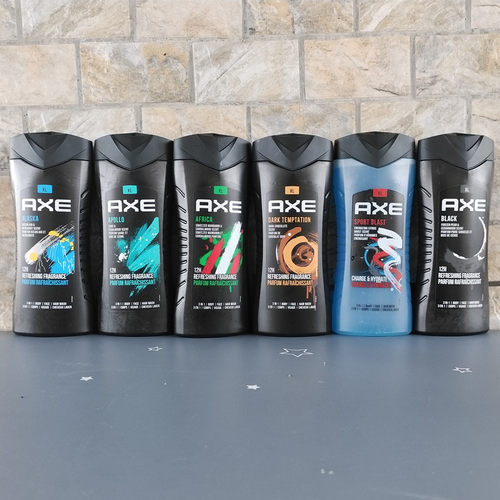 凌仕效应男士香氛沐浴露诱因契合拼动冰击续锐激爽AXE body wash - 图2
