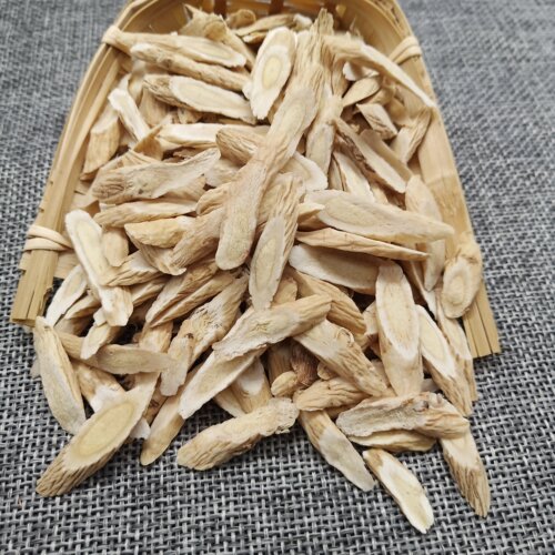 中药材甘肃黄芪片泡茶正北芪黄茋茶无硫黄芪非野生黄芪500克包邮 - 图1