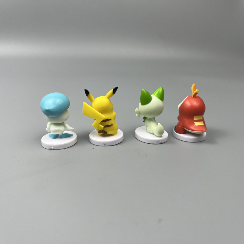 超小迷你卡通手办摆件可爱萌粒公仔玩具收藏 - 图1