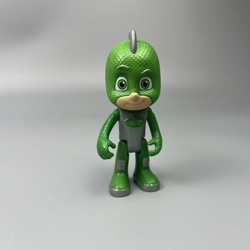 外单睡衣小英雄玩具猫头鹰女飞壁侠手脚可动儿童玩具人偶 - 图2