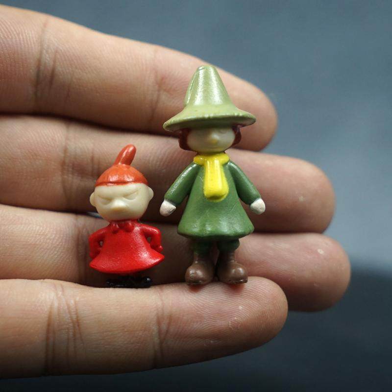 姆明一族小号迷你卡通公仔史力奇和亚美模玩摆件DIY小玩偶,淘宝优惠券,粉丝福利购,淘宝优惠卷