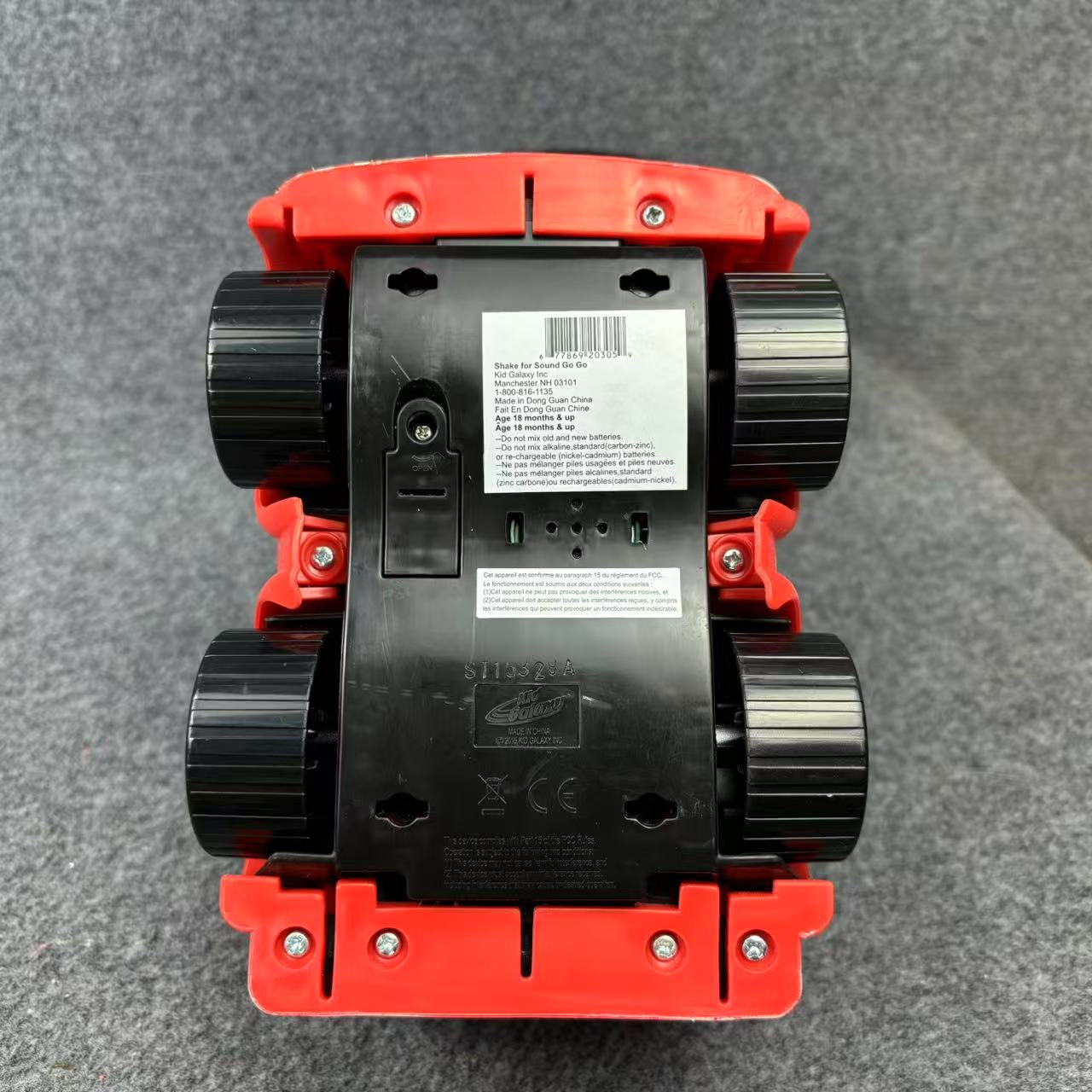 外单出口儿童玩具车软胶壳消防车校车耐碰耐摔玩不坏 - 图2