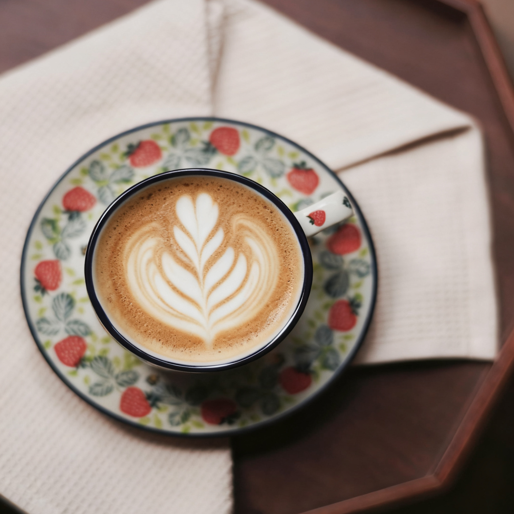 波兰颜值手绘陶器可爱草莓烤箱碗米饭碗单把碗圆盘海鲜汤盆 2709X,淘宝优惠券,粉丝福利购,淘宝优惠卷