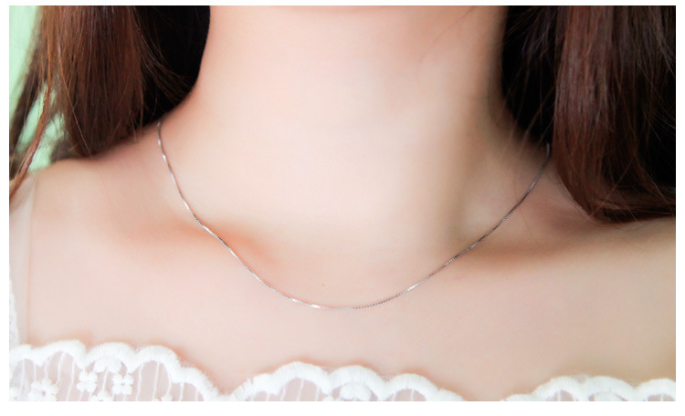 Ê×ÊÎ ´¿ÒøÏîÁ´Å®Éúº«°æÃ«ÒÂÁ´°Ù´îÅäÁ´Ì×Á´ÊÎÆ·Ëø¹ÇÁ´ÊÎÆ· 925 Ê×ÊÎ ´¿ÒøÏîÁ´Å®Éúº«°æÃ«ÒÂÁ´°Ù´îÅäÁ´Ì×Á´ÊÎÆ·Ëø¹ÇÁ´ÊÎÆ· 925