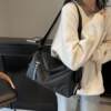 High-quality waterproof crossbody bag for men and women, versatile casual shoulder bag, trendy large capacity simple sports pillow bag