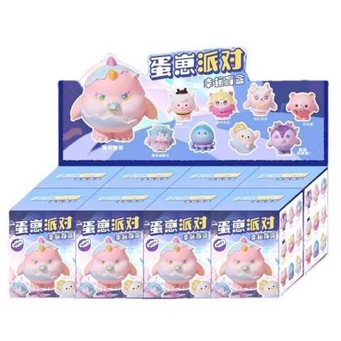 蛋仔派对盲盒网红2023新款女孩可爱公仔手办周边游戏学生奖品礼物