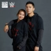 [Tên chung WWE] Mustmai đan áo len nam và nữ trung tính áo khoác thể thao ngoài trời giải trí thể thao trùm đầu dài tay - Thể thao lông cừu / jumper