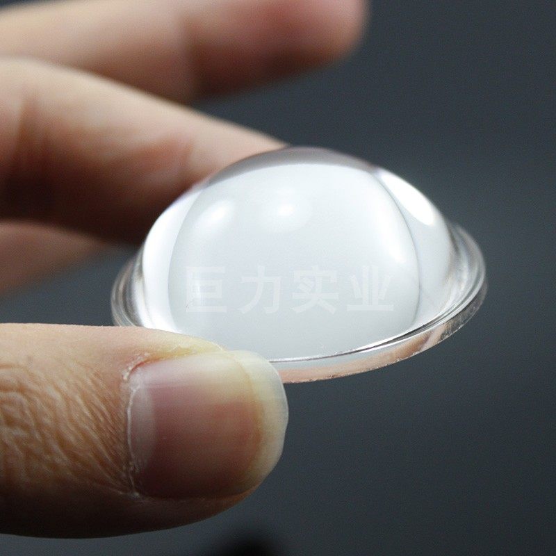 直径50mm光学玻璃凸透镜聚光灯调焦大功率LED投影仪单面平凸透镜,淘宝优惠券,粉丝福利购,淘宝优惠卷