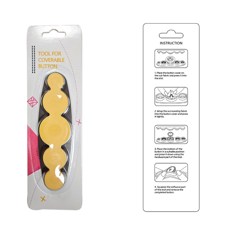 BEN YEDD 通用包扣工具 包布纽扣 可配扣子 4个尺寸 包邮,淘宝优惠券,粉丝福利购,淘宝优惠卷