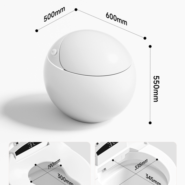 Smart toilet