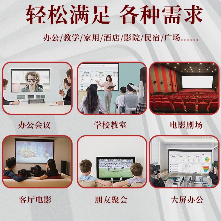 原装投影仪灯泡优派VS13869/VS13910/JDV8/GS3211/WIFI X9 - 图3