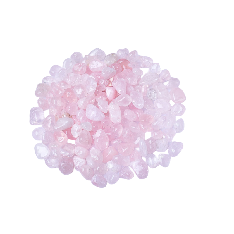 天然粉水晶碎石芙蓉石原石摆件鱼缸造景石头子铺底供曼扎扩香石,淘宝优惠券,粉丝福利购,淘宝优惠卷