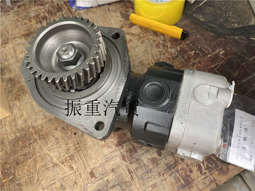 适用潍柴发动机配件WP4 WP6扬柴锐动力空压机打气泵各种型号推荐 - 图0