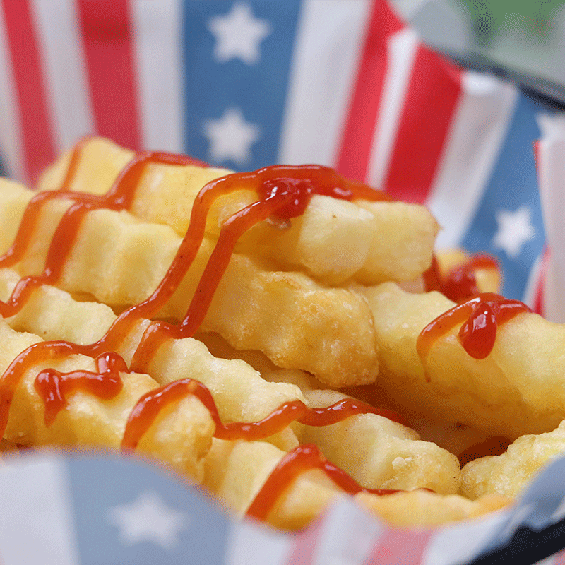 麦肯波浪薯条曲细螺纹冷冻薯条半成品油炸小吃西餐家庭装商用2kg,淘宝优惠券,粉丝福利购,淘宝优惠卷