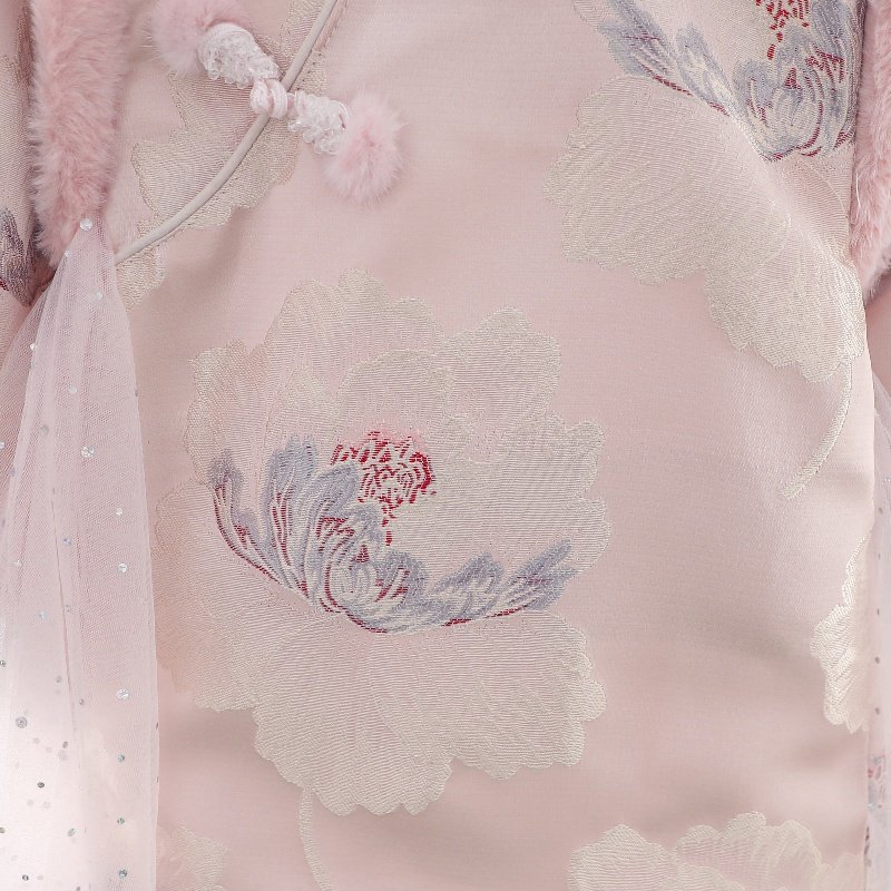 女童连衣裙秋冬装新款儿童公主裙周岁宝宝礼服旗袍裙冬季国风裙子,淘宝优惠券,粉丝福利购,淘宝优惠卷