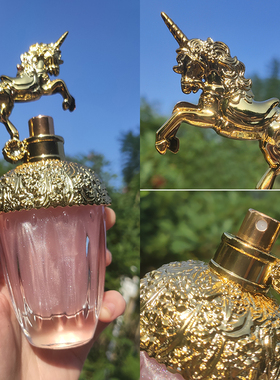 独角兽淡香水凉白开奶香持久