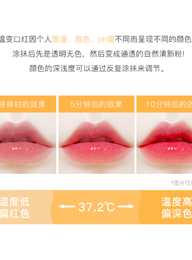 温变唇膏LINNSZ/琳妆9234