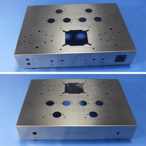 Bile machine host shell DIY sound kit accessories cover material shell sub-box cover cover full aluminum copper iron stainless steel