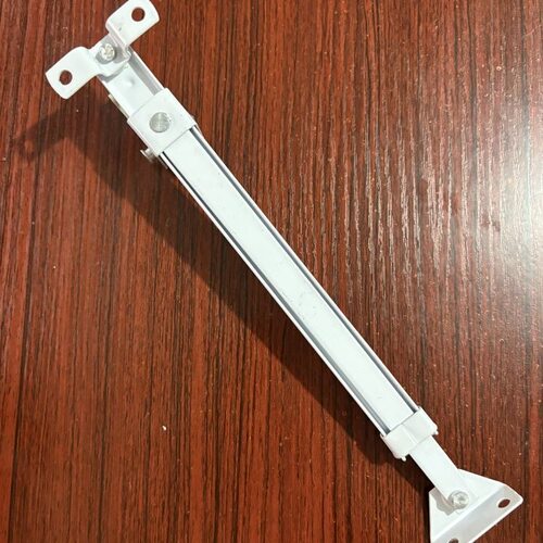 塑钢窗风撑 伸缩平开窗撑杆推出式窗户限位器安全扣门窗风撑支架 - 图2