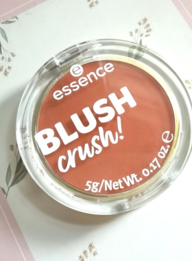 essence哑光丝滑单色腮红
