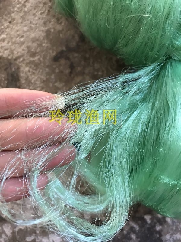 三层沉网渔网粘网进口丝网鲫鱼鲢鱼水库沾网挂网1.5米2白条捕鱼网 - 图2