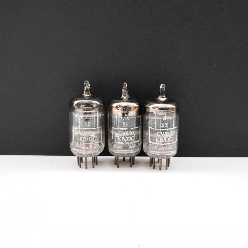 全新鸡爪标方环大盾 CV850/EF95/6J1/5654/403A电子管mullard猫鼬 - 图0