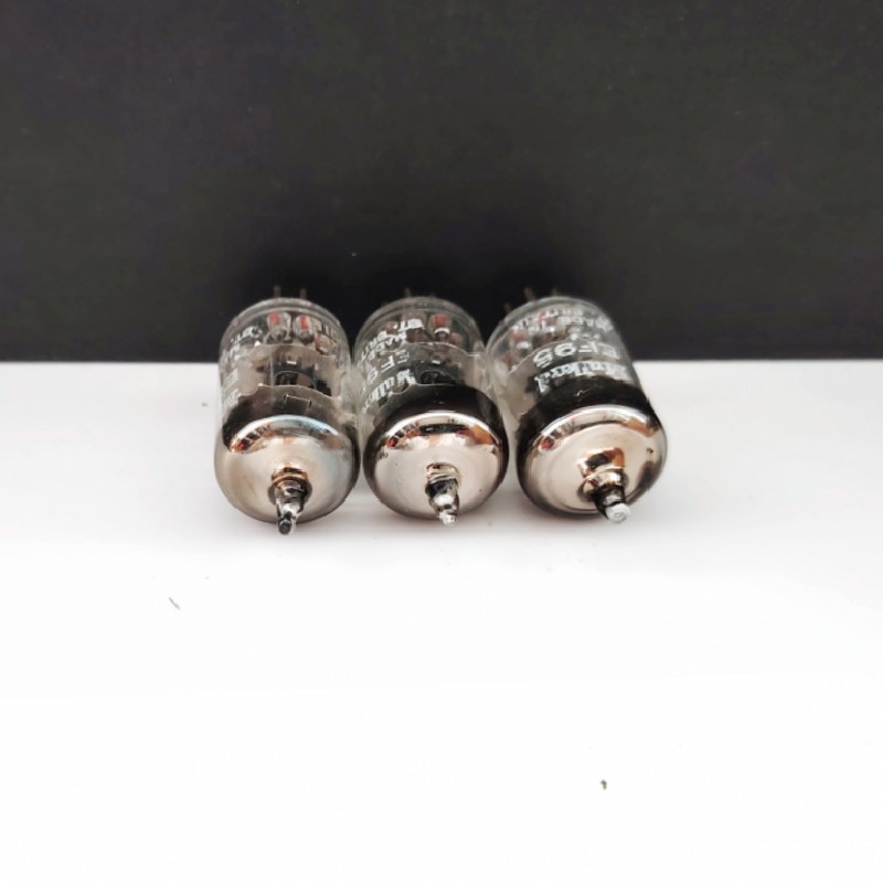 全新鸡爪标方环大盾 CV850/EF95/6J1/5654/403A电子管mullard猫鼬 - 图1