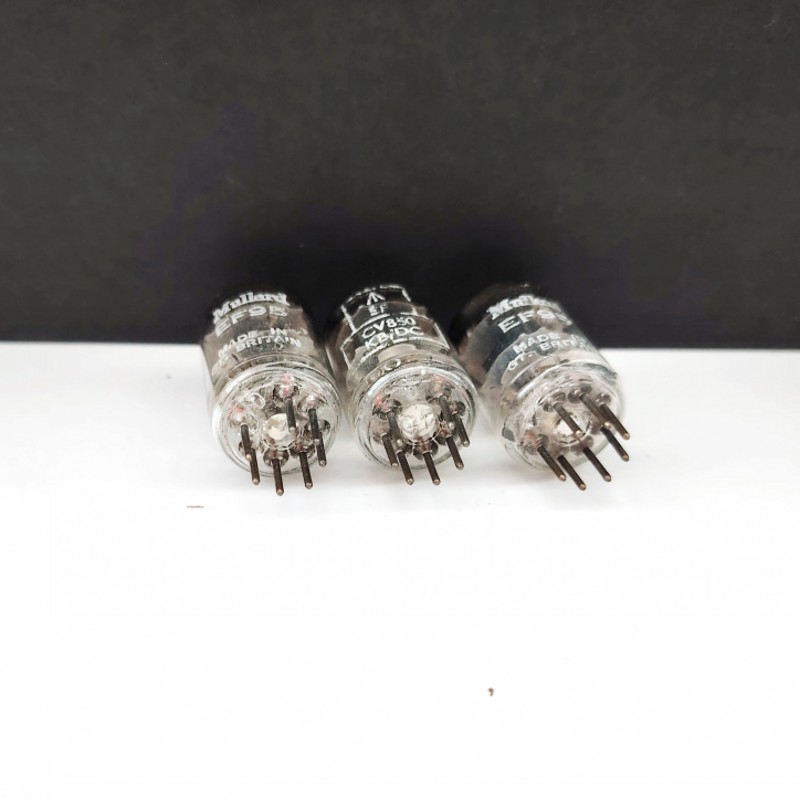 全新鸡爪标方环大盾 CV850/EF95/6J1/5654/403A电子管mullard猫鼬 - 图2