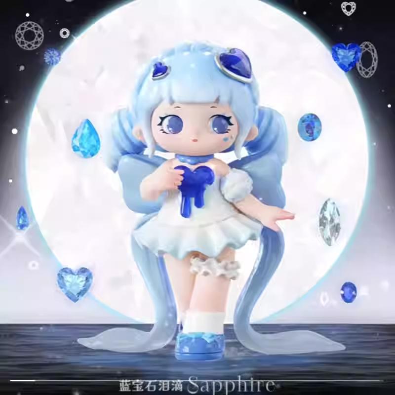 新品现货正版又梨五代璀璨石刻系列潮玩盲盒手办女生礼物可爱 - 图3