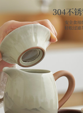 汝窑茶具套装礼盒送老师