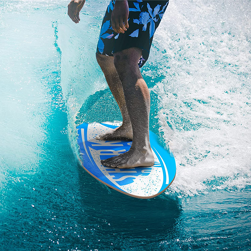 Skimboard浅水水上沙滩滑沙板小型冲浪板站立式成人儿童通用划水-图2