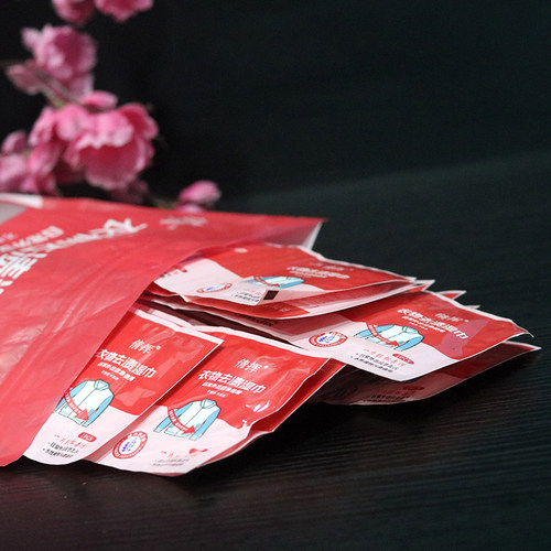 倩挥衣物去渍湿巾强力去污擦羽绒服去渍湿纸巾家用污渍免水洗专用 - 图2