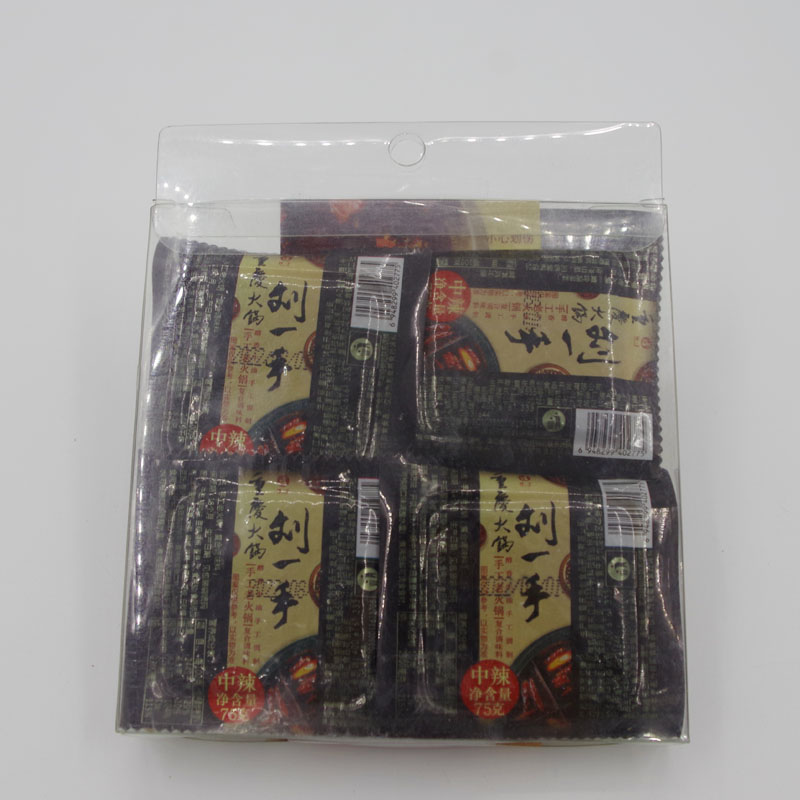 重庆刘一手火锅底料小包装一人份麻辣香锅正宗小块火锅料75g*4