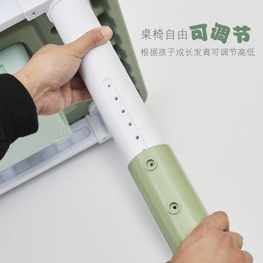 Детский набор столов и стульев, обеденный стол для детского сада и стол для рисования.