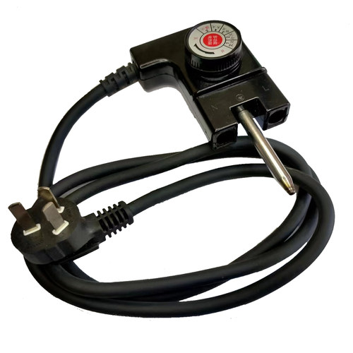 多功能电热锅电源线调温耦合器控温开关三孔插头电火锅烤盘涮锅线 - 图3