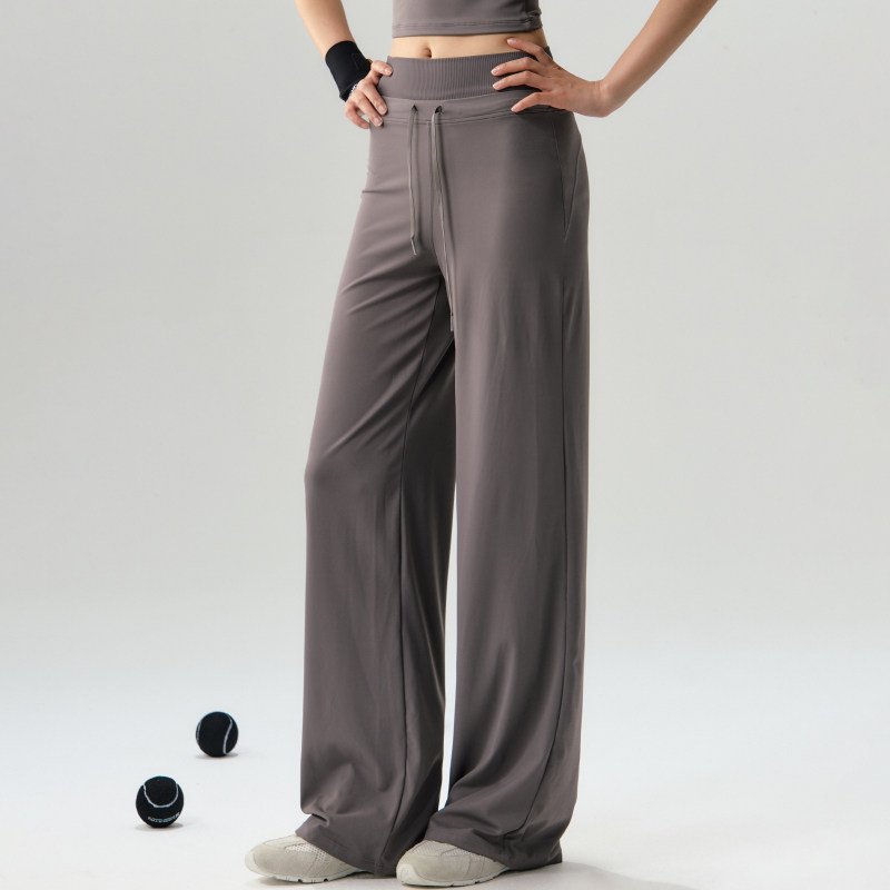 宽松运动裤女新款阔腿直筒外穿跑步长裤普拉提训练服瑜伽服健身裤,淘宝优惠券,粉丝福利购,淘宝优惠卷