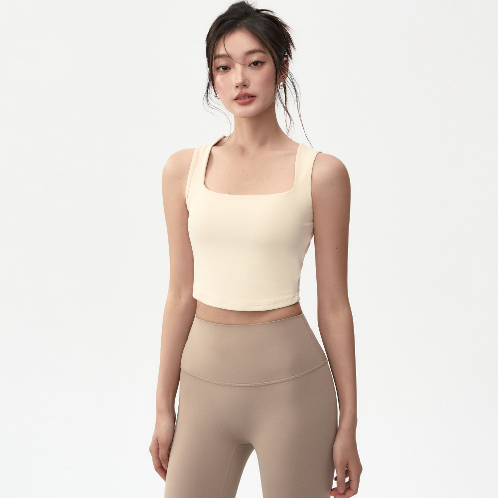 美背瑜伽背心女一体杯防震跑步普拉提训练服运动内衣速干健身文胸,淘宝优惠券,粉丝福利购,淘宝优惠卷