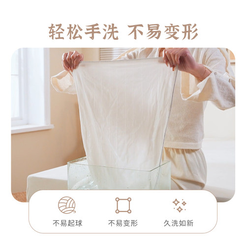枕套枕头内胆套白色纯棉加厚加密枕芯套填充物内袋沙发靠枕抱枕套 - 图2